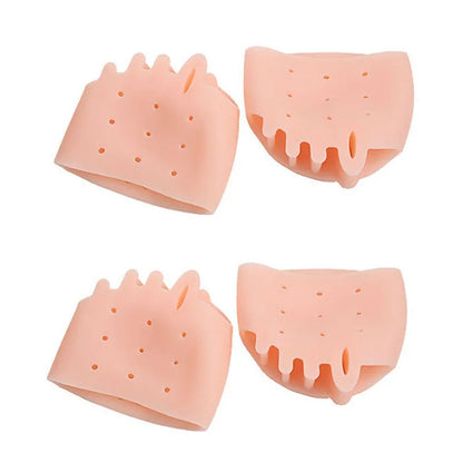 Soft Silicone Toe Separator – Bunion & Hallux Valgus Corrector
