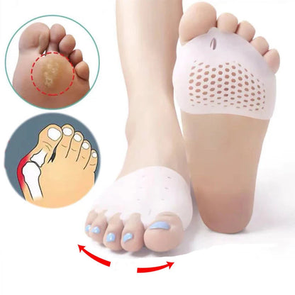 Soft Silicone Toe Separator – Bunion & Hallux Valgus Corrector