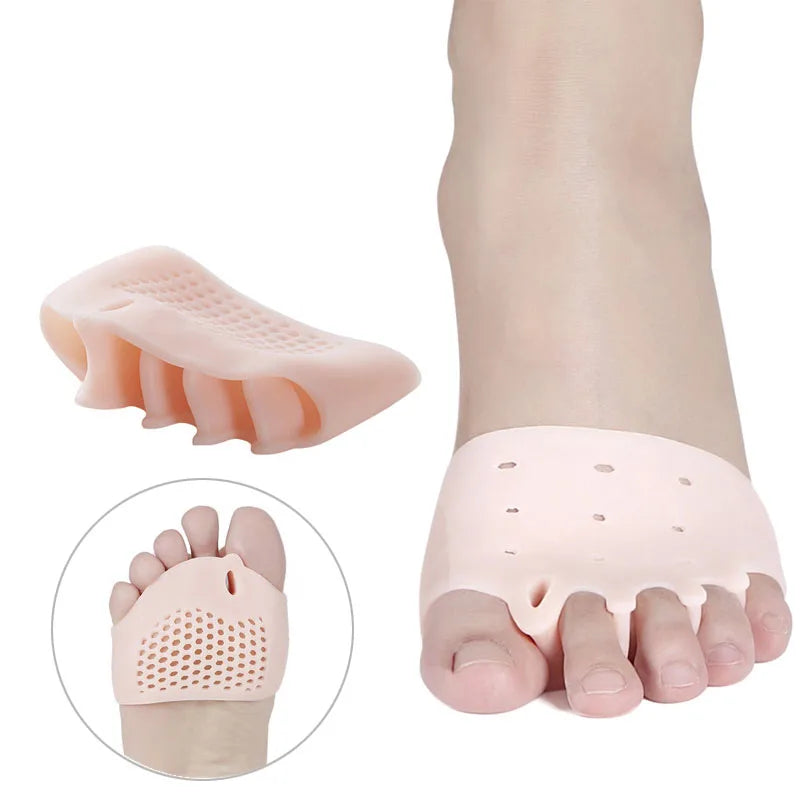 Soft Silicone Toe Separator – Bunion & Hallux Valgus Corrector