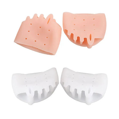 Soft Silicone Toe Separator – Bunion & Hallux Valgus Corrector