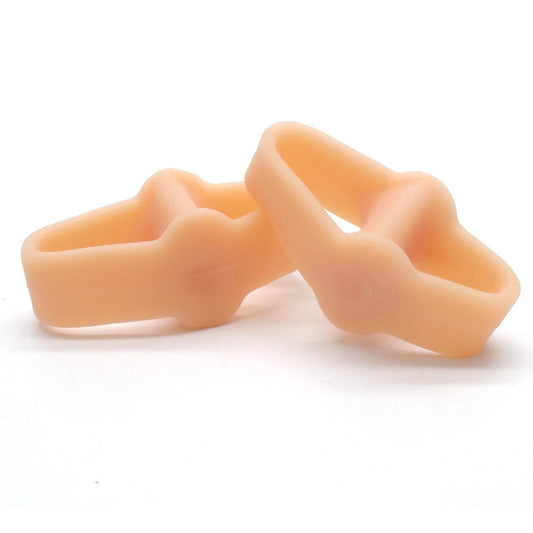 Toelia – Soft Gel Big Toe Separator for Bunion Relief