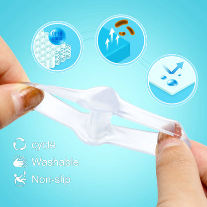 Toelia – Soft Gel Big Toe Separator for Bunion Relief