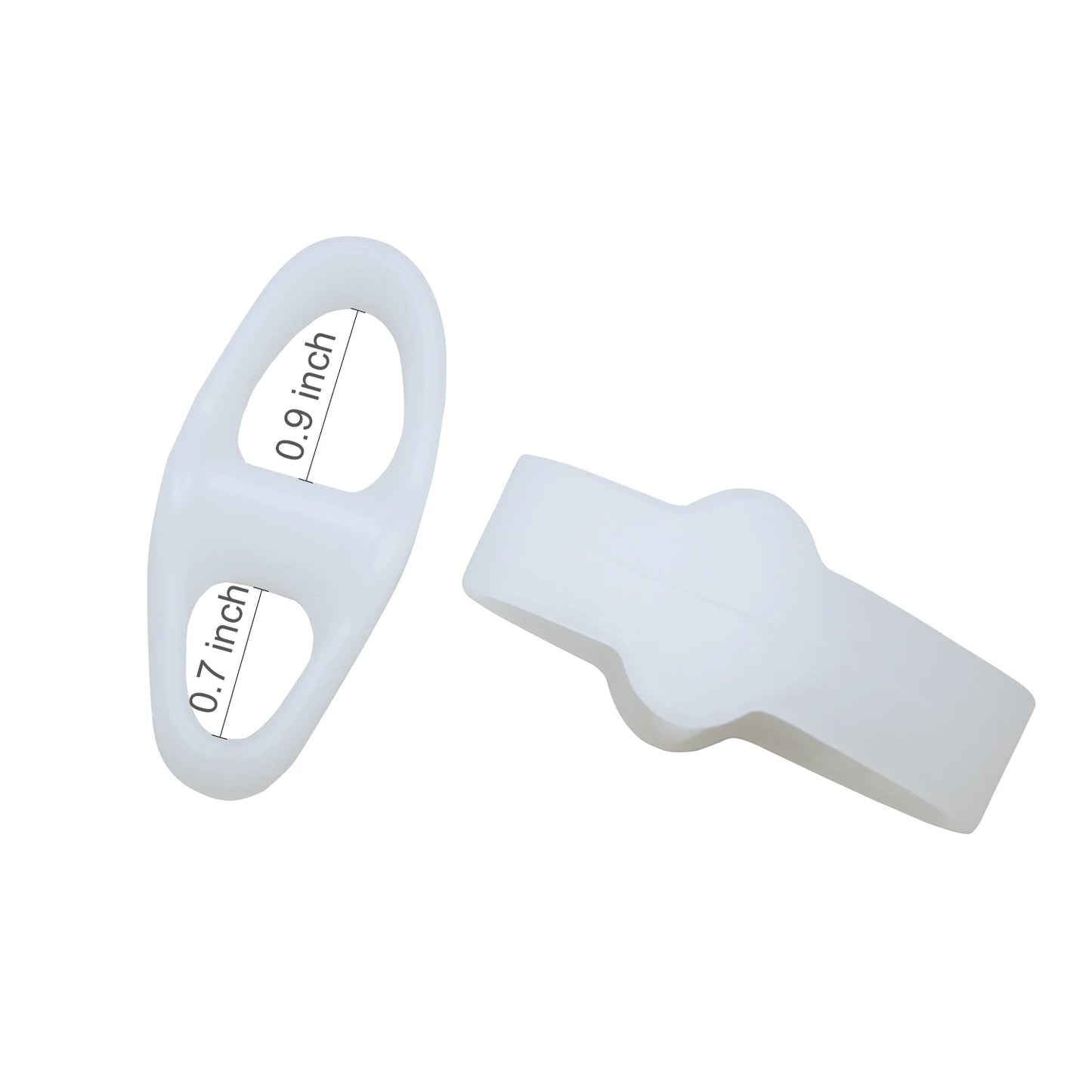 Toelia – Soft Gel Big Toe Separator for Bunion Relief