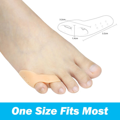 Toelia – Gel Little Toe Separator for Pain & Callus Relief