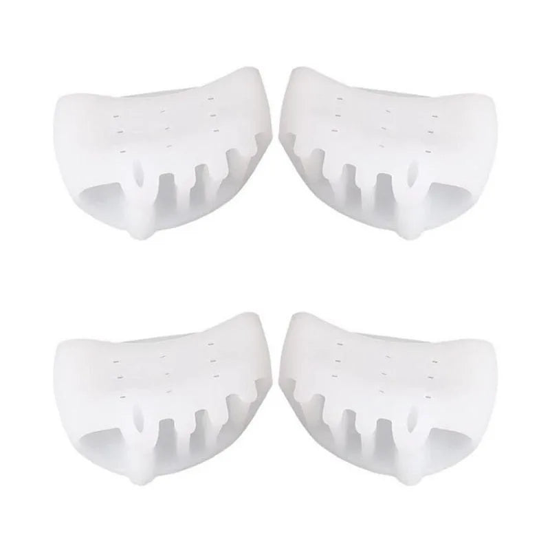 Soft Silicone Toe Separator – Bunion & Hallux Valgus Corrector